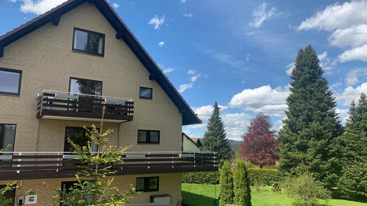Pension Harzkieker Altenau  Exteriör bild