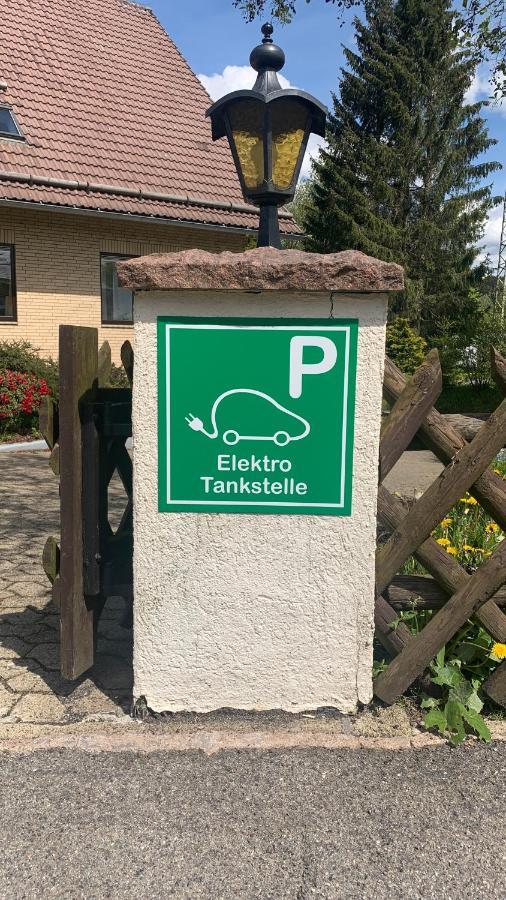 Pension Harzkieker Altenau  Exteriör bild